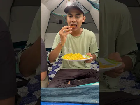 (P2)Camping & Outdoor cooking (11) #campinglife #adventure #travel