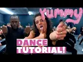 Download Lagu JUSTIN BIEBER YUMMY BY PARRIS DANCE TUTORIAL!!!! Step by Step!!