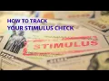Stimulus Checks How to check on the status of where your stimulus relief money is