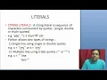 BASICS OF PYTHON TOKENS PART 1