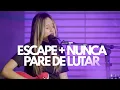 Download Lagu Escape + Nunca Pare de Lutar | Maria Clara (Cover)