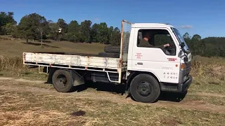 FORD TRADER 0409 4X2 TRAY TRUCK