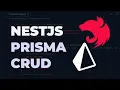 Nestjs Prisma - CRUD REST API from scratch