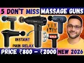 STOP Don t Buy a Cheap Massage Gun Best Deep Tissue Massager Under 1000 - 2000 2026