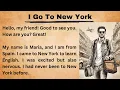 Download Lagu I Go To New York || Learn English Though Best English Story || Improve Your English || Graded Reade