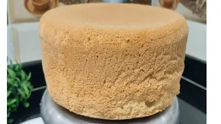 أبسط وأسهل طريقة للكيك الأسفنجي بدون محسن وبالماء عالية جدا وهشة زي القطن انسوا أي وصفة تانية 