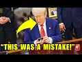 Trump SHOCKED As IMPERSONATOR Destroys His ENTIRE WHITE HOUSE