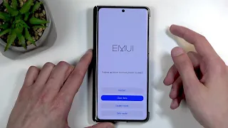 هواوي ميت إكس     كيفية الدخول إلى وضع الاسترداد دندنها