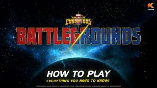 Battlegrounds Everything You Need to Know Marvel Contest of Champions