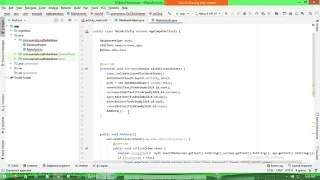 ANDROID SQLITE DATABASE TUTORIAL 4 CREATING DATABASE DATACOM IT INSTITUTE