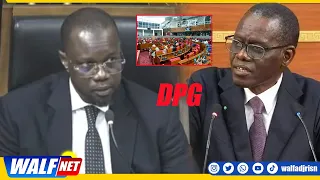 Intégralité du discours du PAN Ousmane Sonko lors de La DPG du PM Al Aminou Lo