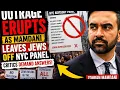 OUTRAGE ERUPTS as Zohran Mamdani LEAVES Jews OFF NYC Panel Critics DEMAND Answers