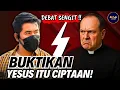 DEBAT SENGIT‼️PENDETA KRISTEN MEMINTA BUKTI JIKA MEMANG YESUS ITU CIPTAAN DALAM ISLAM 