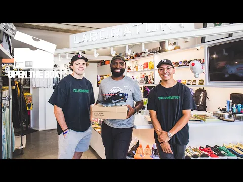 How Two Childhood Best Friends Opened a Successful Sneaker Shop Open the Box