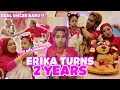 Lagu BIRTHDAY PARTY ERIKA ELNAURA KE 2 TAHUN!!! SURPRISE LUAR BIASAAA UNTUK SAYANG!!!