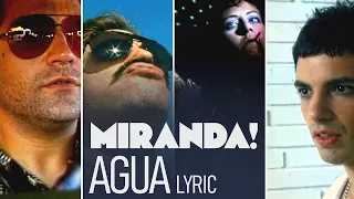 Miranda! - Agua (Lyric / Letra)