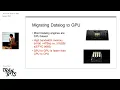Journey to GPU Datalog Engines by Yihao Sun