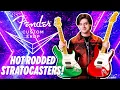 Lagu New Hot-Rodded Fender Custom Shop '57 Strats - Available Now At Peach Guitars