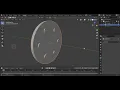How to add holes in a object Array modifier Boolean modifier