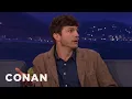 Ashton Kutcher Wanted To Name His Son Hawkeye CONAN on TBS