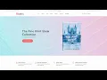 Bookly HTML CSS Full Website for Book Shop With Source Code
