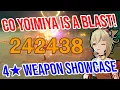 Download Lagu C0 Yoimiya is BACK and BETTER THAN EVER! 4★ Weapon Showcase! Genshin Impact 2.8
