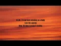 Xavier Wulf - First Light (Lyrics)