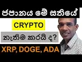 ජපානය මේ සතියේ CRYPTO නැතිම කරයි ද? | XRP, DOGE, MOODENG, AND ADA | BITCOIN