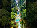 Download Lagu Kuang Si Falls in Luang Prabang, Laos.