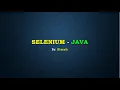 Core Java Session 1 SELENIUM Online Training Program by Mr Bharath