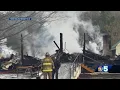 Funeral home burns down in Elizabethtown New York