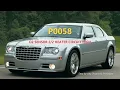 P0058 Chrysler 300C - O2 Sensor Heater Circuit High Step-by-Step Diagnosis
