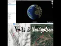 Trails Navigation planning using Maps Ramblr Wikiloc Google Earth Pro