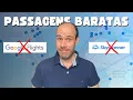 Esse e o MELHOR SITE para encontrar PASSAGENS BARATAS
