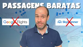 Esse e o MELHOR SITE para encontrar PASSAGENS BARATAS