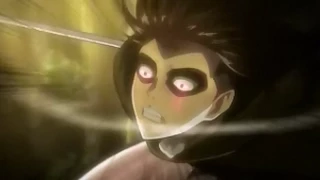 attack on titan levi vs female titan english dub 