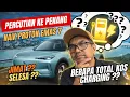Lagu PERCUTIAN KE PENANG NAIK PROTON EMAS 7 | CABAR RANGE ANXIETY | BERAPA TOTAL KOS CHARGING ?JIMAT KE ?