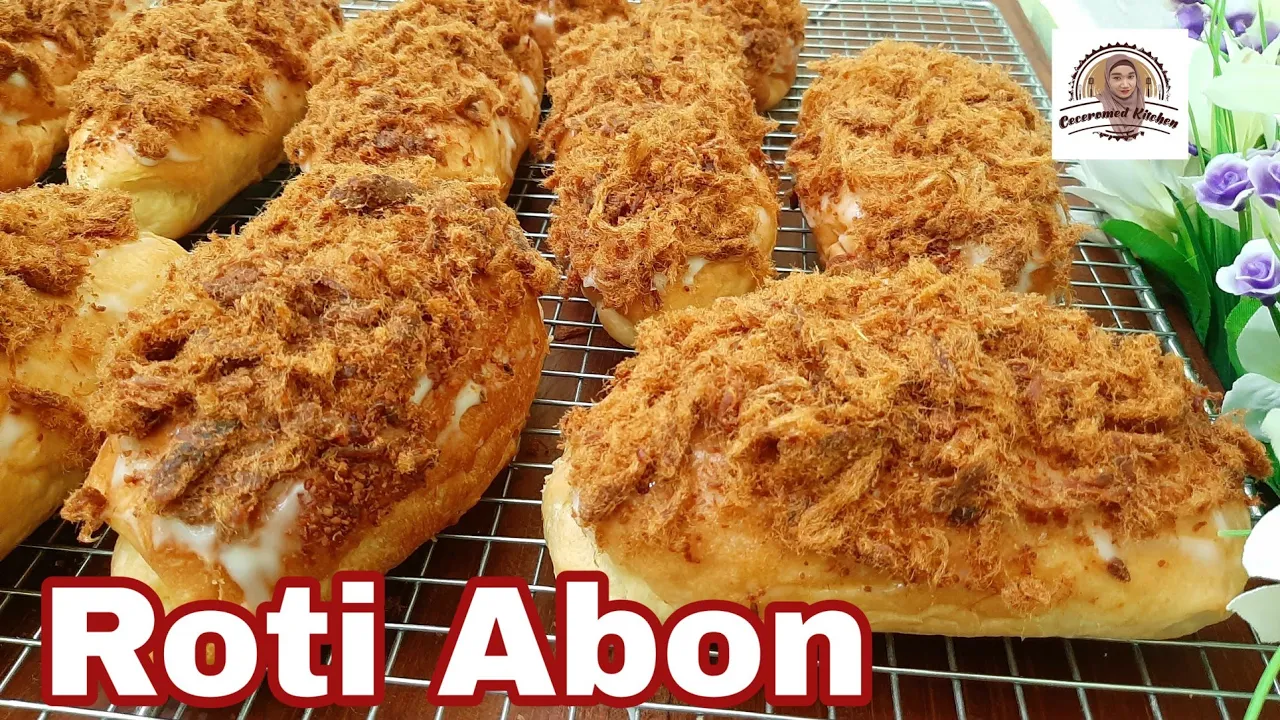 Bongkar Rahasia Roti Abon Breadtalk