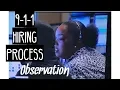 Becoming a 911 Dispatcher Observation Day