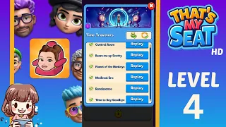 That’s My Seat Time Travelers Level 4 Screenshot