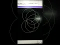 Beautiful Circle Pattern Using Python Turtle Graphics