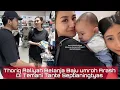 Aaliyah Thoriq Belanja Perlengkapan Umroh Arash di Temani Tante Septianingtyas @Lisazubaidi 
