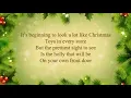 Download Lagu Michael Buble - It's Beginning to Look a Lot Like Christmas (lyrics)