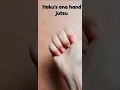 haku s one hand jutsu