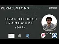 Understanding Permissions in Django REST Framework