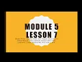 Grade 2 Module 5 Lesson 7