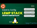 LEMP Stack Setup a Ubuntu 22 04 Web Server
