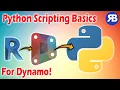 Revit Snippet Python Scripting Basics for Dynamo