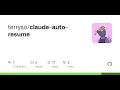 Download Lagu GitHub - terryso/claude-auto-resume