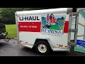 U-Haul 5x8 Cargo Trailer Review